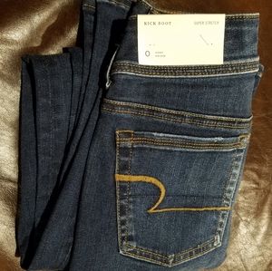 American Eagle "Kickboot" Super Stretch Jeans